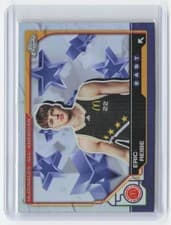 2025 Topps Chrome McDonald's All American Base Set Eric Reibe #44 card