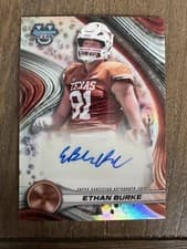2024 Bowman University Best Best of 2024 Autographs Set Ethan Burke #BOA-EB card