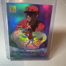 2026 Donruss Diamond Kings Kristian Campbell #12 card