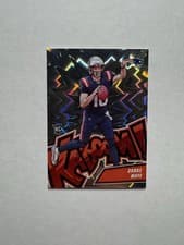 2024 Panini Absolute Kaboom Vertical Drake Maye #3 card