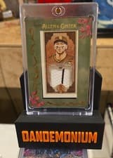 2025 Topps Allen & Ginter Allen & Ginter Mini Framed Relics Jackson Merrill #MFR-JM card