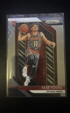 Trae Young 2018 Panini Prizm card