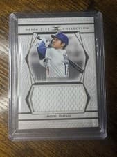 2025 Topps Definitive Collection Jumbo Relic Collection Shohei Ohtani #DJRC-SO card