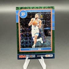 2024-25 Hoops Base Set Isaiah Joe #19 card