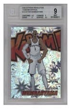 Victor Wembanyama 2024 Panini Revolution Kaboom Vertical card
