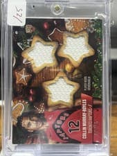 2025-26 Topps Holiday Holiday-Shaped Relics Collin Murray-Boyles #HSR-6 card