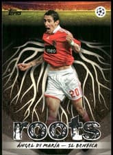 2025-26 Topps UEFA Club Competitions Roots Ángel Di María #RT-10 card