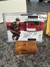 2024-25 Upper Deck Ultimate Collection Ultimate Access Patch Autos Drake Batherson #UA-DB card