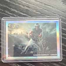2025 Panini Select Alter Ego Saquon Barkley #12 card