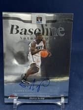2025-26 Finest Baseline Autographs Shawn Kemp #BA-SK card