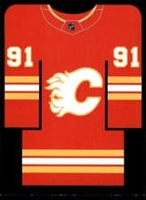2024-25 Upper Deck Credentials Arena Giveaways - Jerseys Nazem Kadri #J-KA card