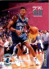 J.R. Reid 1992-93 SkyBox Base Set card