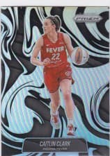 2025 Panini Prizm WNBA Abstract Caitlin Clark #1 card