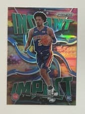 Cade Cunningham 2021 Panini Prizm Instant Impact card