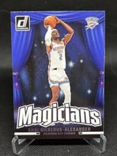 2024-25 Donruss Magicians Shai Gilgeous-Alexander #3 card