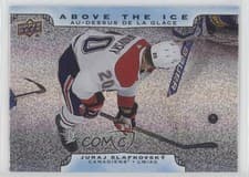 2025-26 Tim Hortons Collectors Series Above the Ice Juraj Slafkovsky #AI-12 card