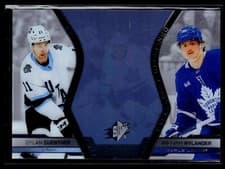 William Nylander/Dylan Guenther 2025-26 SPx Excellence Redefined card
