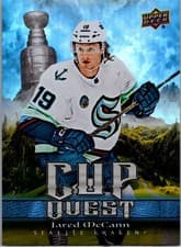 Jared McCann 2025 Upper Deck Cup Quest card