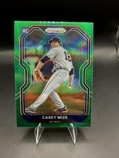 Casey Mize 2021 Panini Prizm card