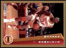 Hakeem Olajuwon 1992-93 Fleer Base Set card