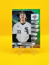 2024 Bowman Draft Bowman Draft Night Hagen Smith #BDN-4 card