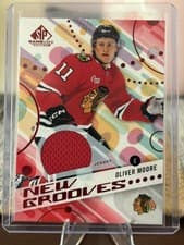 2025-26 SP Game Used New Grooves Oliver Moore #NG-8 card