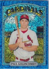 Paul Goldschmidt 2021 Topps Heritage card