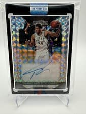 Giannis Antetokounmpo 2018 Panini Prizm Mosaic Autographs card