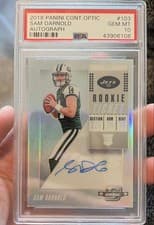 Sam Darnold 2018 Panini Contenders card