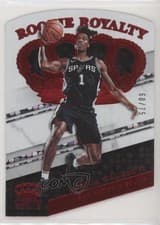 Lonnie Walker IV 2018 Panini Crown Royale Rookie Royalty card