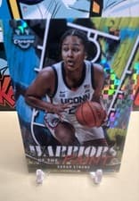 2024-25 Bowman University Chrome Warriors of the Paint Sarah Strong #WP-25 card