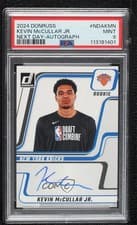 Kevin McCullar Jr. 2024-25 Donruss Next Day Autographs card