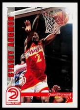 Stacey Augmon 1992-93 SkyBox Base Set card