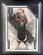 2025 Panini Impeccable WNBA Base Set Jewell Loyd #20 card