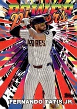 2025 Topps Power Players Fernando Tatis Jr. #PP-14