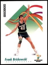 Frank Brickowski 1991-92 SkyBox Base Set card