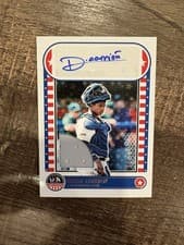 2025 Panini Stars & Stripes Signature Materials Dariel Carrion #SSM-DC card
