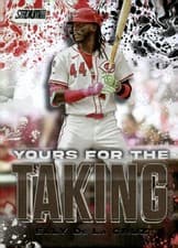 2025 Stadium Club Yours for the Taking Elly De La Cruz #YK-20 card