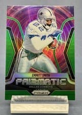2025 Panini Prizm Prizmatic Emmitt Smith #8 card
