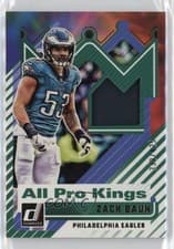 2025 Donruss All-Pro Kings Zack Baun #APK-ZBN card