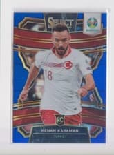 2020 Panini Select UEFA Euro Kenan Karaman #65