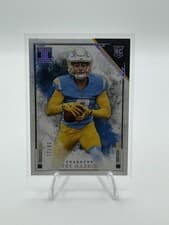 2025 Panini Impeccable Base Set Tre Harris #77 card