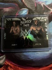 2026 Topps Chrome WWE Family Tree Stevie Ray #FAM-TR card