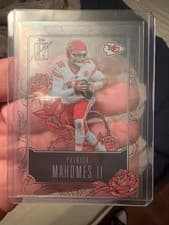 2025 Topps Signature Class Roses Patrick Mahomes II #ROSES-13 card