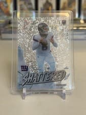 2025 Topps Signature Class Shattered Jaxson Dart #S-22 card