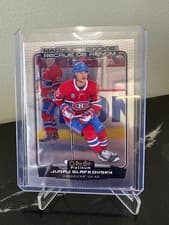 Juraj Slafkovsky 2022 O-Pee-Chee Platinum card