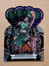Kendrick Nunn 2024 Panini Crown Royale Euroleague card