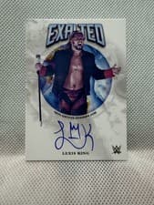 2025 Topps Exalted WWE Wrestling Exalted Autographs Lexis King #EXA-LEX card