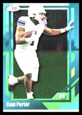 2026 SAGE Football Base Set Cam Porter #30 card