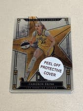 2025 Panini Impeccable WNBA Stainless Stars Cameron Brink #25